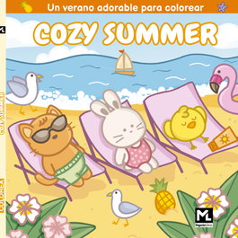 Cozy summer, AA.VV. - MEGASTAR EDITORIAL