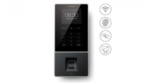Safescan TimeMoto TM-626 Controlador de Presencia RFID, Huella y PIN