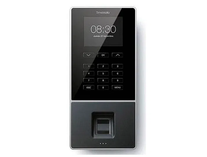 Safescan Controlador de Presencia TM-626 con Código PIN, Tarjeta RFID o Huella Dactilar hasta 200 Usuarios