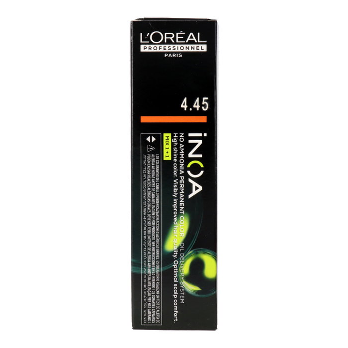 L'Oréal Professionnel Paris INOA 4.45 Castaño Caoba Cobrizo 60 g