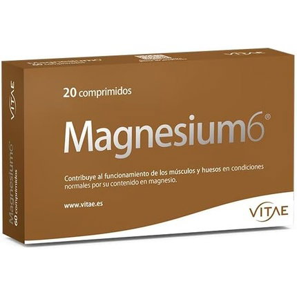 VITAE MAGNESIUM-6 20 comprimidos
