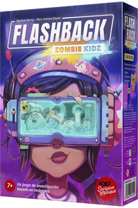 Asmodee Flashback Zombie Kidz