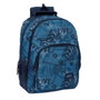 Safta Mochila Doble Adaptable a Carro New Edition con Cantoneras