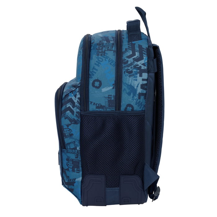 Safta Mochila Doble Adaptable a Carro New Edition con Cantoneras Safta Mochila Doble Adaptable a Carro New Edition con Cantoneras