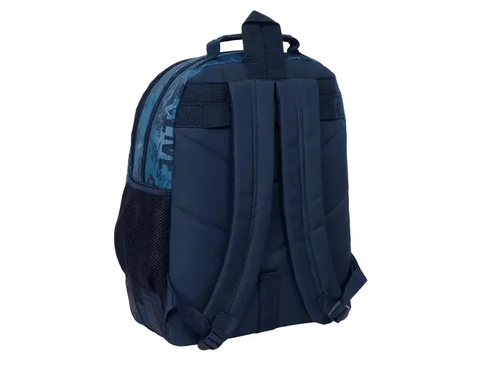 Safta Mochila Doble Adaptable a Carro New Edition con Cantoneras Safta Mochila Doble Adaptable a Carro New Edition con Cantoneras