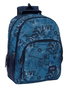 Safta Mochila Doble Adapt.Carro New Edition 32x42x15 cm