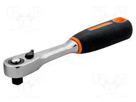 BAHCO Llave de trinquete 1/4 de 119mm con 72 dientes