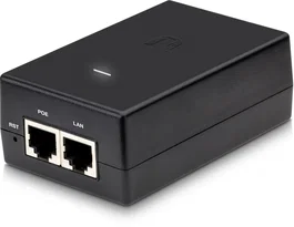 Ubiquiti POE-24-24W-G Adaptador e Inyector de PoE Gigabit Ethernet 24 V