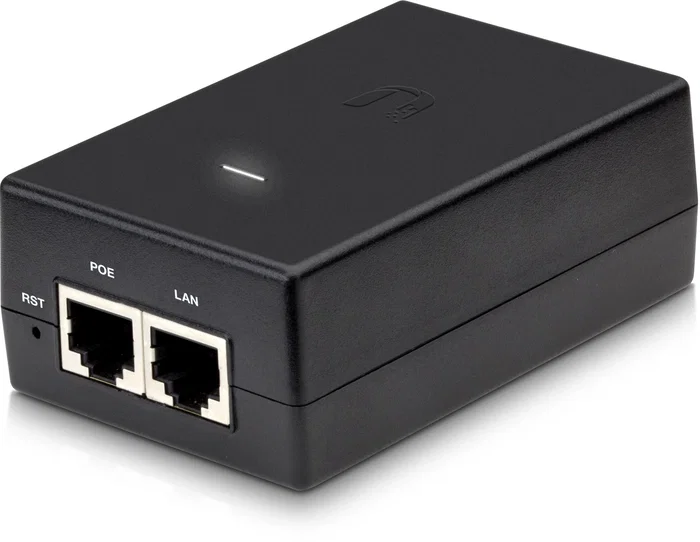 Ubiquiti POE-24-24W-G Adaptador e Inyector de PoE Gigabit Ethernet 24 V Ubiquiti POE-24-24W-G Adaptador e Inyector de PoE Gigabit Ethernet 24 V