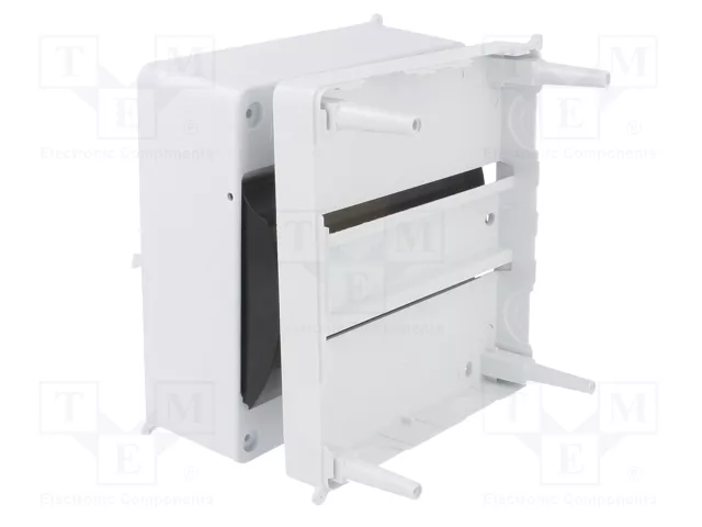 ELEKTRO-PLAST NASIELSK Carcasa MINI para Aparatos Modulares de 6 Módulos, Blanca