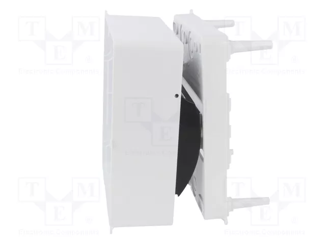 ELEKTRO-PLAST NASIELSK Carcasa MINI para Aparatos Modulares de 6 Módulos, Blanca