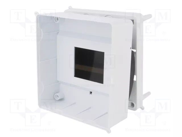 ELEKTRO-PLAST NASIELSK Carcasa MINI para Aparatos Modulares de 6 Módulos, Blanca