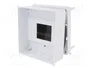 ELEKTRO-PLAST NASIELSK Carcasa MINI para Aparatos Modulares de 6 Módulos, Blanca