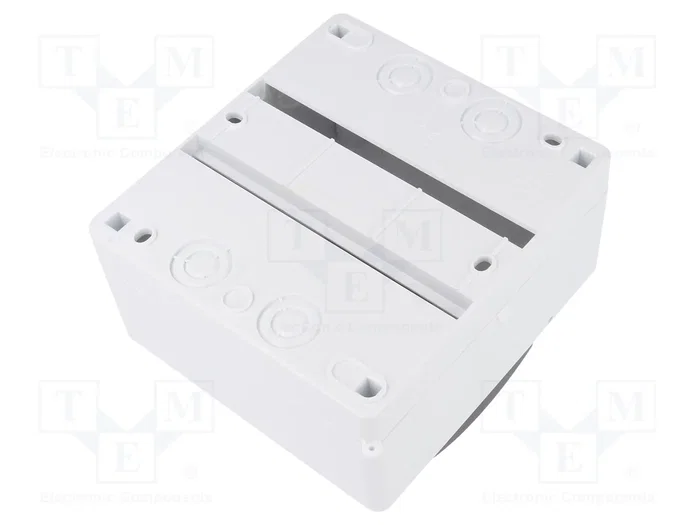 ELEKTRO-PLAST NASIELSK Carcasa MINI para Aparatos Modulares de 6 Módulos, Blanca