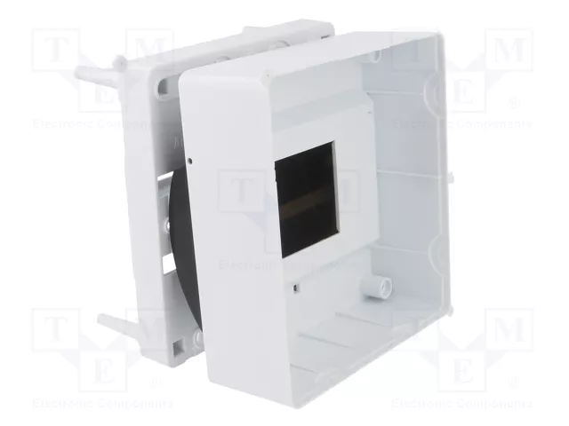 ELEKTRO-PLAST NASIELSK Carcasa MINI para Aparatos Modulares de 6 Módulos, Blanca