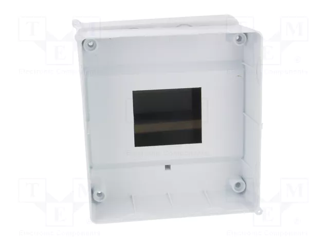 ELEKTRO-PLAST NASIELSK Carcasa MINI para Aparatos Modulares de 6 Módulos, Blanca