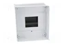 ELEKTRO-PLAST NASIELSK Carcasa MINI para Aparatos Modulares de 6 Módulos, Blanca