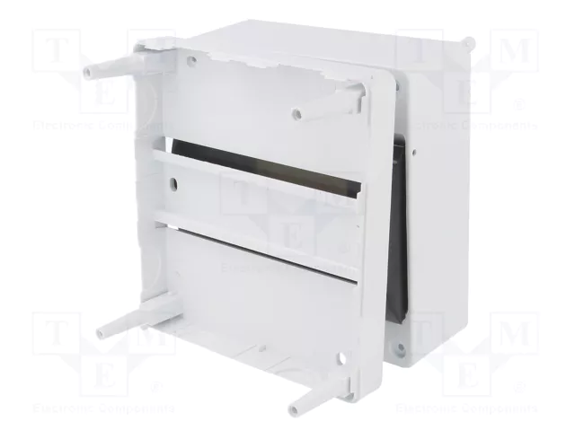 ELEKTRO-PLAST NASIELSK Carcasa MINI para Aparatos Modulares de 6 Módulos, Blanca