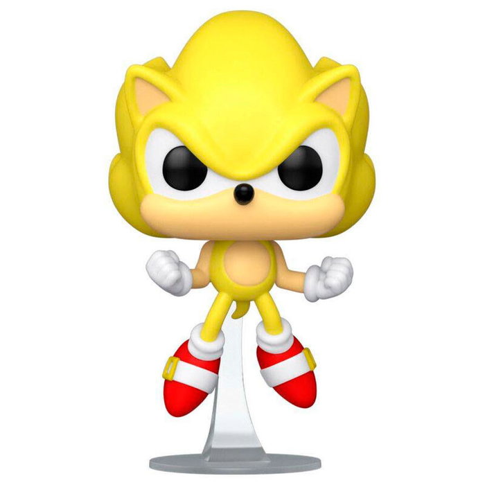 FUNKO Figura POP Sonic The Hedgehog Super Sonic Exclusive FUNKO Figura POP Sonic The Hedgehog Super Sonic Exclusive