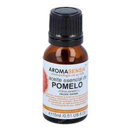 AROMASENSIA Aceite Esencial de Pomelo 15ml - Refrescante Tónico Capilar y Cuidado de la Piel