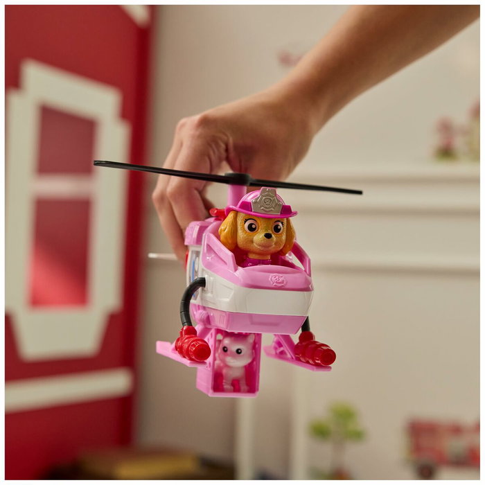 Spin Master Vehículo PAW Patrol Fire Rescue - Skye