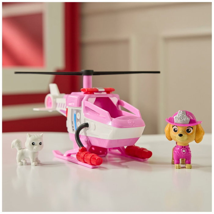 Spin Master Vehículo PAW Patrol Fire Rescue - Skye