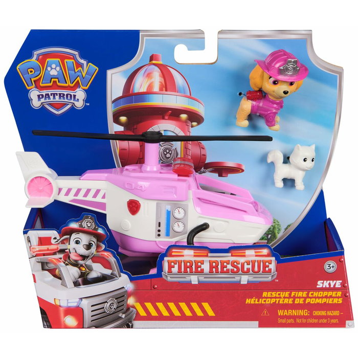 Spin Master Vehículo PAW Patrol Fire Rescue - Skye
