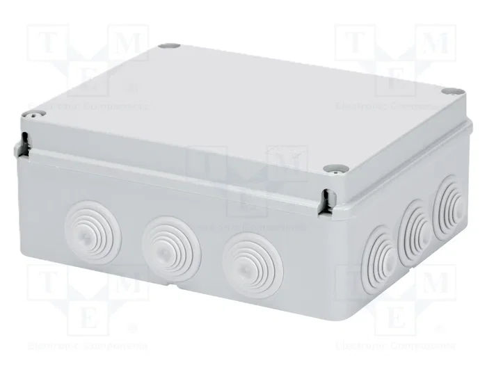 GEWISS GW44008 Caja de conexiones con diafragmas de membranas IP55 GEWISS GW44008 Caja de conexiones con diafragmas de membranas IP55