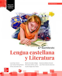 MC GRAW HILL INTERAMERICANA, Lengua castellana y Literatura 2.º Bachillerato - MC GRAW HILL INTERAMERICANA