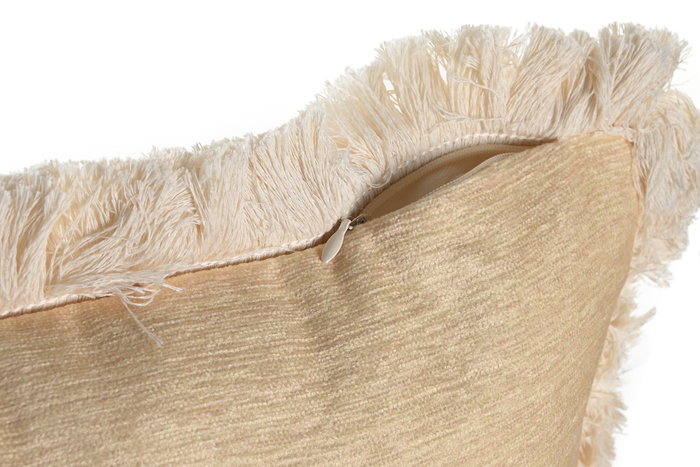 DKD Home Decor Cojines de Leopardo con Flecos Surtido de 3 Colores
