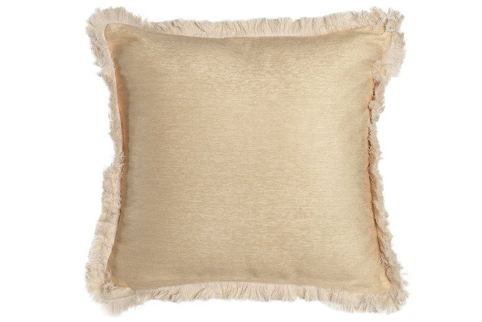 DKD Home Decor Cojines de Leopardo con Flecos Surtido de 3 Colores