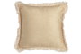 DKD Home Decor Cojines de Leopardo con Flecos Surtido de 3 Colores