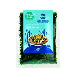 Terrasana Alga Ao Nori 20Gr Vegan para Sopas, Ensaladas y Fideos