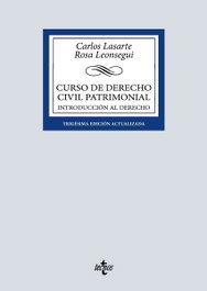 TECNOS, Curso de Derecho Civil patrimonial, Carlos Lasarte
