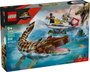 LEGO 76974 Barco de la Misión Mosasaurio, 858 piezas