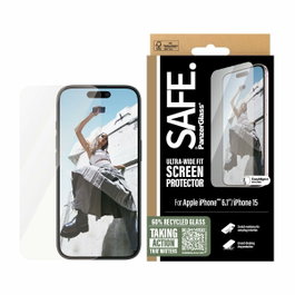 PanzerGlass Safe protector de pantalla para iPhone 16 y 15