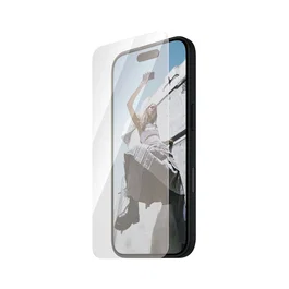 PanzerGlass SAFE. Protector de pantalla Ultra-Wide Fit para iPhone 16/15