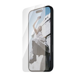 PanzerGlass SAFE. Protector de Pantalla iPhone 16/15 Ultra-Wide Fit Vidrio Templado Transparente