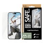 PanzerGlass SAFE. by Protector de pantalla Ultra-Wide Fit para iPhone 16/15