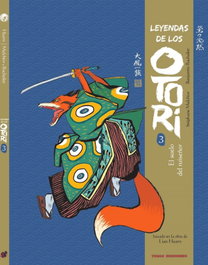 Leyendas de los Otori 3, Benjamin Bachelier/Stéphane Melchior - TENGU EDICIONES