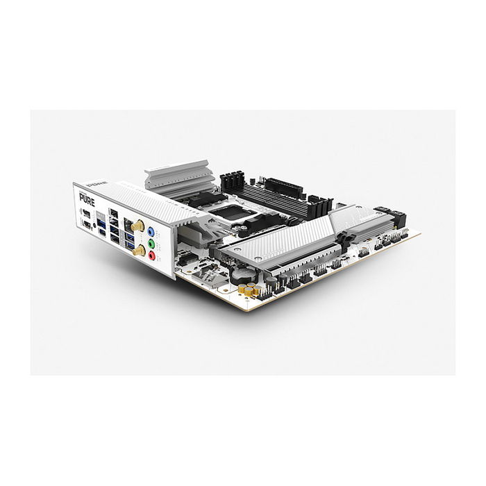 Sapphire AM5 PURE B850M WiFi Placa Base B850M para Socket AM5 con WiFi - Sapphire Sapphire AM5 PURE B850M WiFi Placa Base B850M para Socket AM5 con WiFi - Sapphire