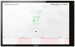 Crestron Pantalla Táctil de Pared 10.1" Negra TSW-1070-B-S