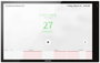 Crestron Pantalla Táctil de Pared 10.1" Negra TSW-1070-B-S