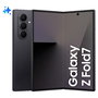 Samsung Galaxy Z Fold7 5G Smartphone Plegable, 12 GB RAM, 256 GB Almacenamiento, Pantalla 8" Dynamic AMOLED 2X 120Hz, 200 MP Triple Cámara, Android 16.0, Negro Jet Black