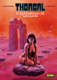 Thorgal, 17 Guardiana De Llaves, J. Van Hamme - NORMA EDITORIAL