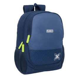 Safta Mochila Munich Blue Indigo adaptable para carro