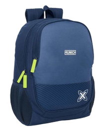 Safta Mochila Adaptable Carro Munich Blue Indigo 440x320x160 mm
