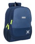 Safta Mochila Adapt.Carro Munich "Blue Indigo" 32x44x16 cm