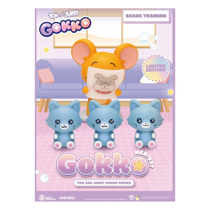 Tom & Jerry Gokku Series Figuras Blind Box (6)