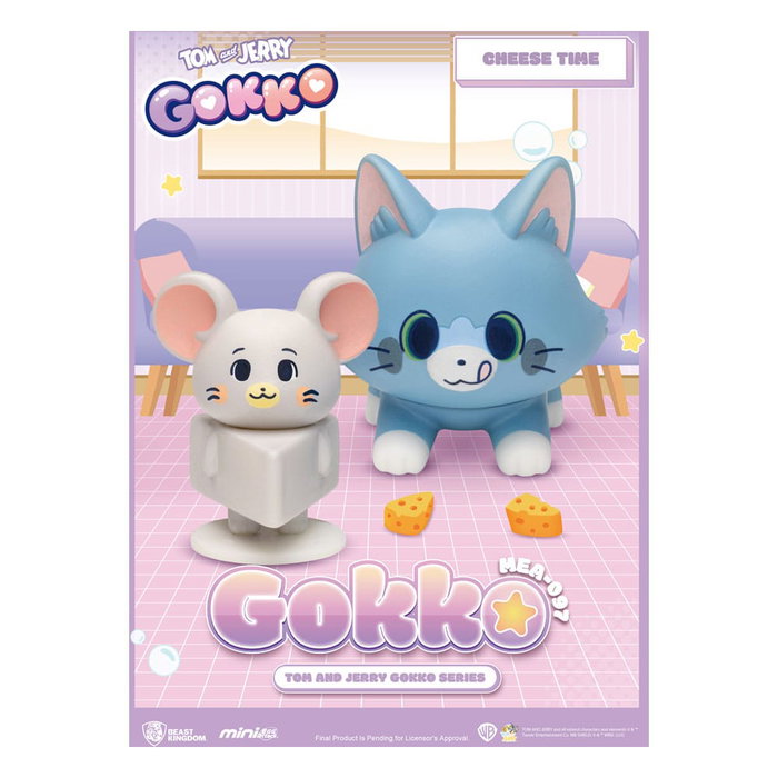 Tom & Jerry Gokku Series Figuras Blind Box (6)